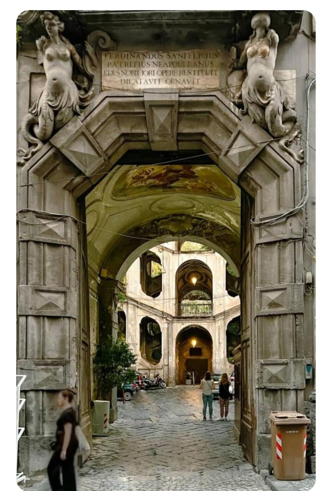 Casa San Felice Hotel เนเปิลส์ ห้อง รูปภาพ